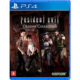 Jogo Resident Evil Origins Collection BR - PS4