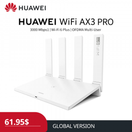 Imagem da oferta Roteador Huawei AX3 PRO Wifi 6 Dual Band