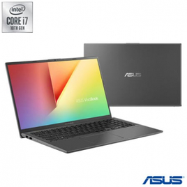 Imagem da oferta Notebook Asus Vivobook 15 I7-10510U 8GB HD 1TB + SSD 256GB Geforce MX230 2GB 15,6" FHD - X512FJ-EJ571T