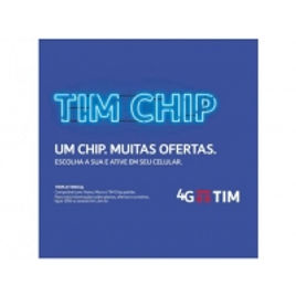 Imagem da oferta Chip TIM 4G - Pré-Pago/Controle