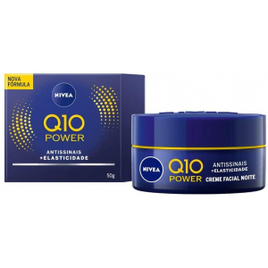 Creme Facial Anti-Idade Nivea Q10 Noturno -50g