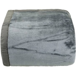 Imagem da oferta Cobertor Queen Flannel Colors com Borda em Percal - Casa & Conforto