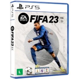 Jogo FIFA 23 - PS4 & PS5 R$ 169 - Promobit