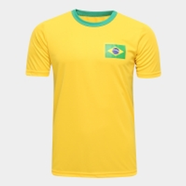 Imagem da oferta Camisa Brasil Torcedor Masculina