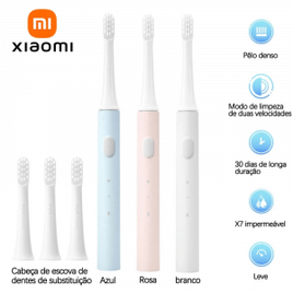 Imagem da oferta Escova de Dentes Elétrica Xiaomi Mijia T100