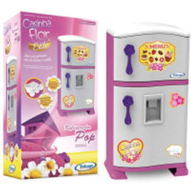 Imagem da oferta Brinquedo Refrigerador Pop Casinha Flor 4532 - Xalingo