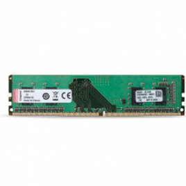 Imagem da oferta Memória Kingston 4GB, 2400MHz, DDR4, CL17 - KVR24N17S6/4