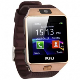 Imagem da oferta Smartwatch Riu R-160 Micro Chip Câmera 2.0 32MB MP3 MP4