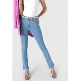 Calça Jeans Lança Perfume Bootcut Hera Azul