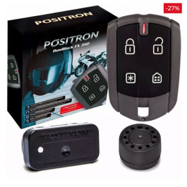 Imagem da oferta Alarme para Moto Pósitron Duoblock Fxg8 - AutoZ