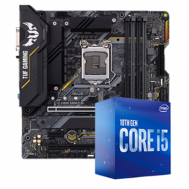 Imagem da oferta Kit Upgrade Intel i5 10400F e ASUS TUF Gaming B460M-Plus