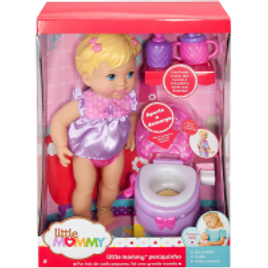 Imagem da oferta Boneca Little Mommy Peniquinho X1519 - Mattel