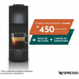 Imagem da oferta Cafeteira Nespresso Essenza Mini C30