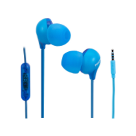 Imagem da oferta Fone de Ouvido Philips Upbeat SHE2405BL/00 - Intra-auricular com Microfone Azul
