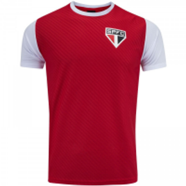 Imagem da oferta Camiseta do São Paulo Jacquard - Masculina