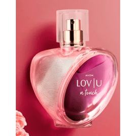 Avon Lov U A Touch Deo Parfum 75ml Perfume Feminino - Perfume