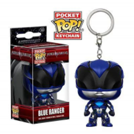 Imagem da oferta Pocket Pop! Keychains (Chaveiro) Blue Ranger: Power Rangers - Funko
