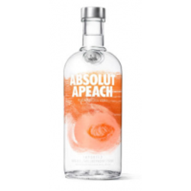 Imagem da oferta Absolut Vodka Apeach Sueca - 750ml