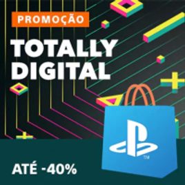 Imagem da oferta Promoção de Jogos Totally Digital - PS4 / PS3 /  PS Vita