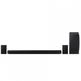 Imagem da oferta Soundbar Samsung HW-Q950A com 11.1.4 canais Dolby Atmos Acoustic Beam Sincronia Sonora e Alexa integrado