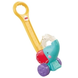 Imagem da oferta Brinquedo Elefante Bolinhas Divertidas Fisher-Price Y8651 - Colorido