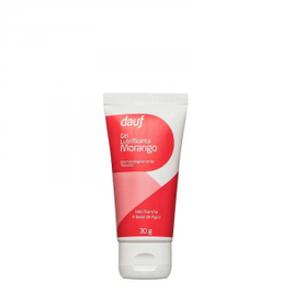 Lubrificante Intimo Dauf Morango Gel Bisnaga 30g