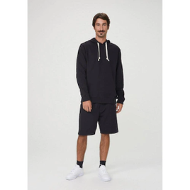 Bermuda Em Moletom Sarjado Masculina