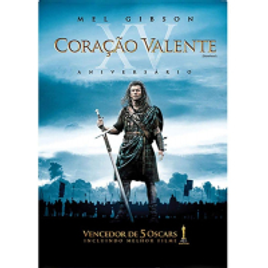 Imagem da oferta DVD Coração Valente
