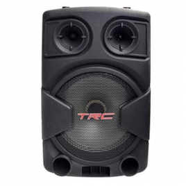 Caixa de Som Amplificada TRC 5545 450W com Bluetooth Rádio FM e Entrada USB