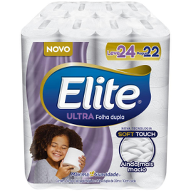 Papel Higiênico Elite Dualette R 28 Promobit