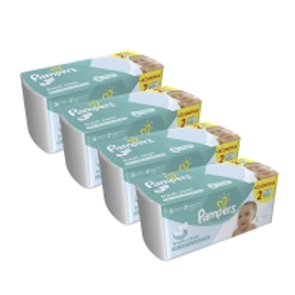 Imagem da oferta Kit de Lenços Umedecidos Pampers Fresh Clean - 384 Unidades