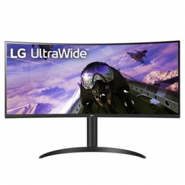 Monitor Gamer LG 34" LED Ultra Wide 165 Hz QHD 1ms HDMI DisplayPort 99% sRGB FreeSync Premium HDR 10 VESA - 34WP65C-B