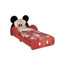 Imagem da oferta Minicama Pura Magia Mickey Disney Vermelha e Preta