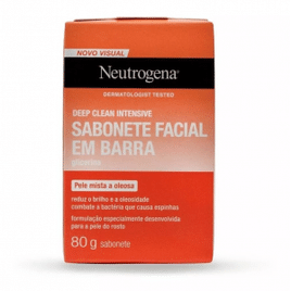 Imagem da oferta Sabonete Facial Neutrogena Deep Clean 80g