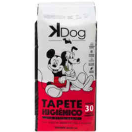 3 Unidades Tapete higiênico Kdog Disney 30 unidades (Total 90 unidades)