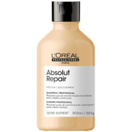 Imagem da oferta Shampoo L'Oréal Professionnel Absolut Repair Gold Quinoa + Protein 300ml