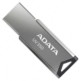 Imagem da oferta Pen Drive Adata AUV350 32GB USB 3.2 Metal - AUV350-32G-RBK