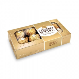 Imagem da oferta Bombom Ferrero Rocher 8 Unidades 100g