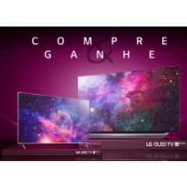 Imagem da oferta Compre uma LG OLED TV e ganhe uma LG UHD TV 4K