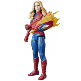 Imagem da oferta Boneco Capitã Marvel Avengers E3307 - Titan Hero