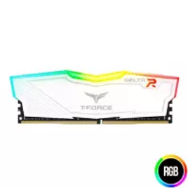 Imagem da oferta Memoria RAM Team Group T-Force Delta 8GB (1x8) 3000Mhz DDR4 RGB Branca - TF4D48G3000HC16C01