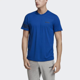 Imagem da oferta Camiseta Motion Tech Adidas Masculina - Azul P