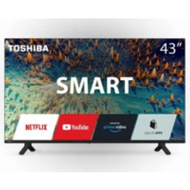 Tela Toshiba 43 Pol. 43v35kb Dled Fhd Smart Vidaa – TB008