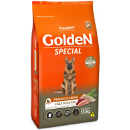 Imagem da oferta Ração Golden Special para Cães Adultos Frango e Carne - 15kg
