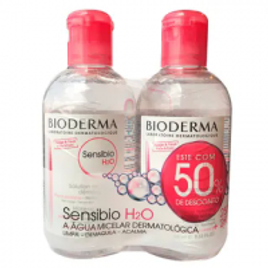 Imagem da oferta Kit Sensibio H2O Solução Micellare Demaquilante Bioderma