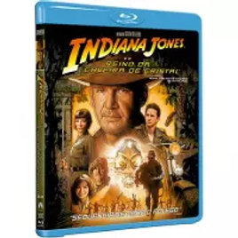 Imagem da oferta Blu-ray Indiana Jones e o Reino da Caveira de Cristal