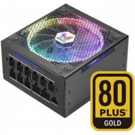 Imagem da oferta Fonte Super Flower LEADEX III ARGB PRO 850W, 80 Plus Gold, PFC Ativo, Full Modular | R$921