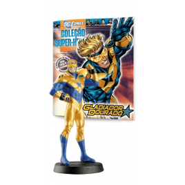 Imagem da oferta DC Figurines Gladiador Dourado - Eaglemoss