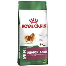 Imagem da oferta Ração Royal Canin Mini Indoor Cães Adultos 7,5Kg - Royal Canin