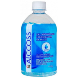 Álcool Gel Alcoos - 440g